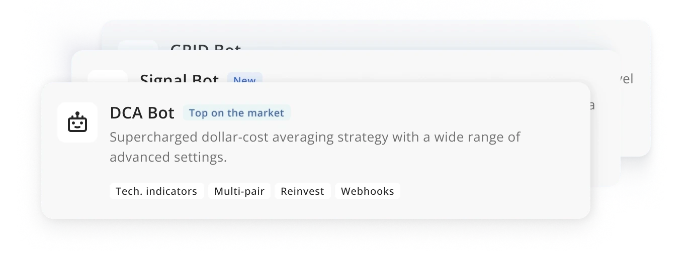 Choose a bot illustration